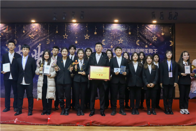 【青马工程】点亮青春圣火 筑梦“青马”旅程——第十二期“青马工程”完满教育学生骨干培养计划知行班结业典礼圆满落幕