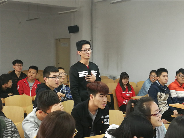 学长计划第463期:倾诉一分钟 享受一小时——机电工程系第六十一期学长计划说出你的心事