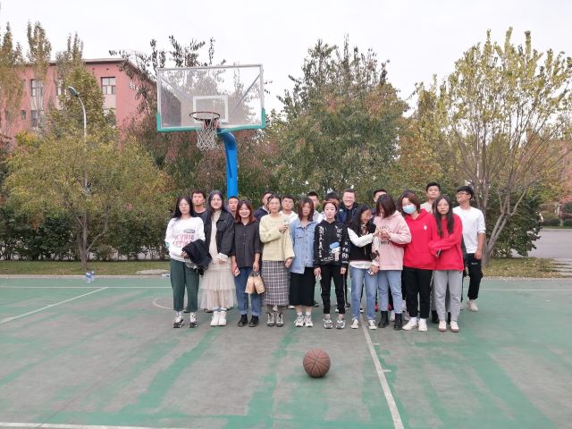 【完满班级】动感篮球 快乐我秀——大数据学院数据1902班完满班级活动