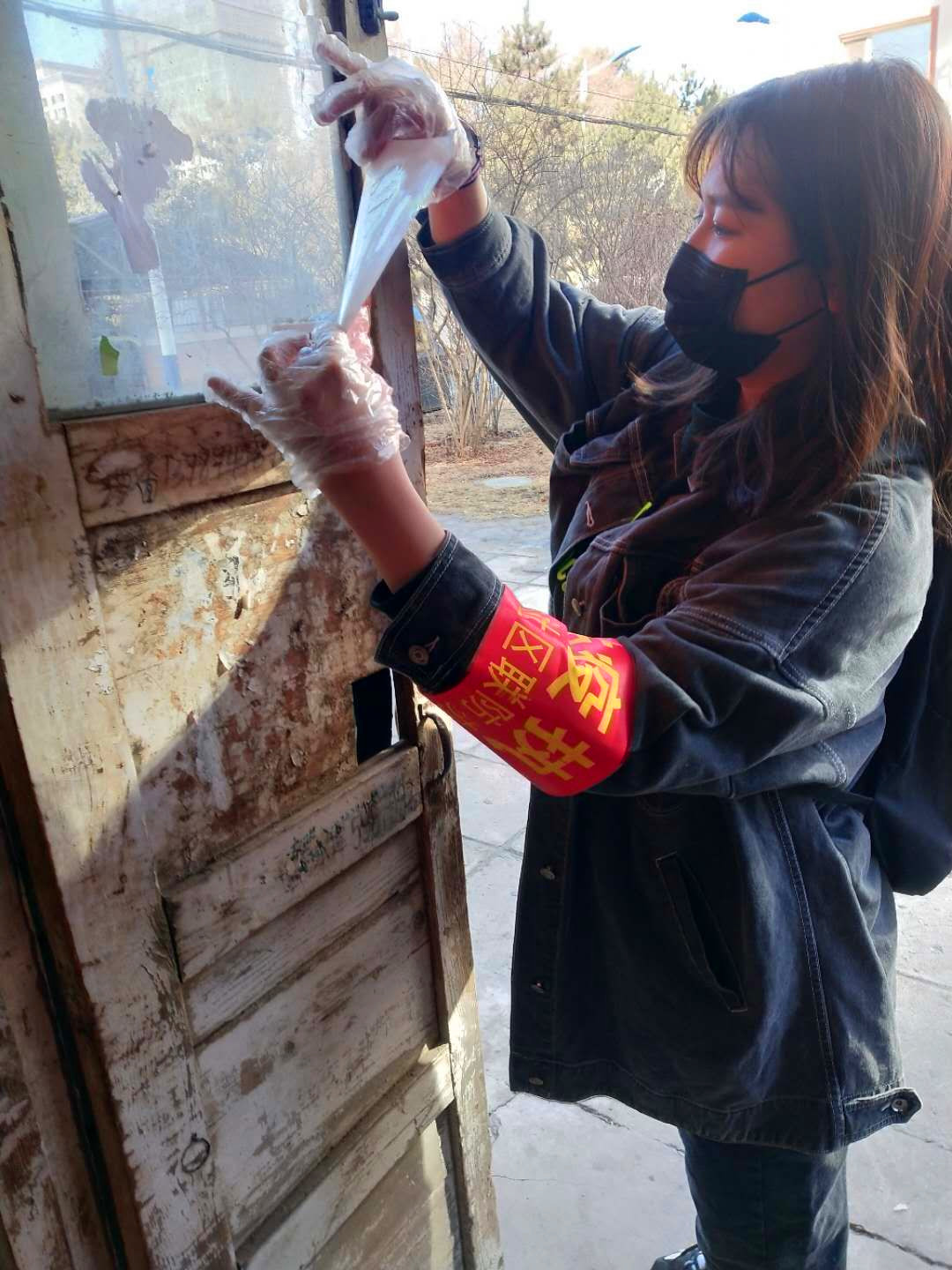 【防疫纪实】这才是这个时代青年该有的样子！点赞！