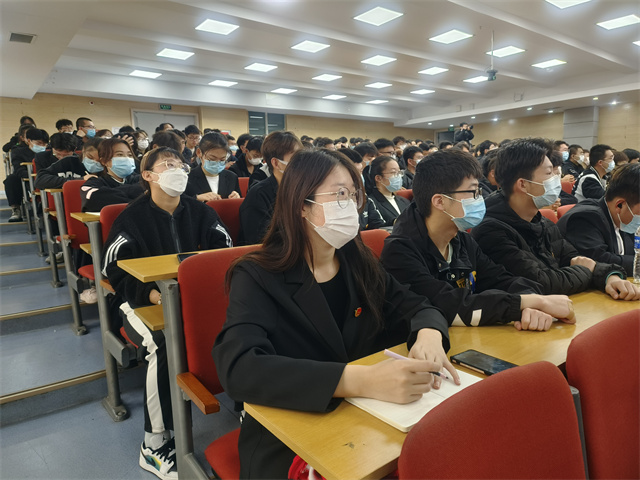 志难挫 鹰击长空万里阔——智能工程学院完满教育学生骨干培养计划