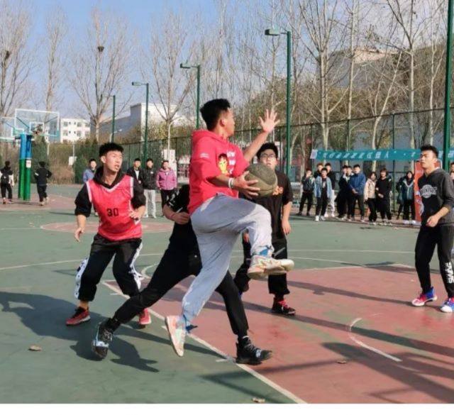 【完满班级】篮球友谊交流赛——暨软件1902班完满班级活动