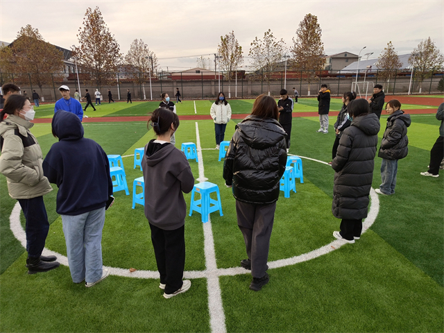 【完满团支部】运动逐光影 初心励前行——淬炼·国际商学院审计2203班完满团支部活动