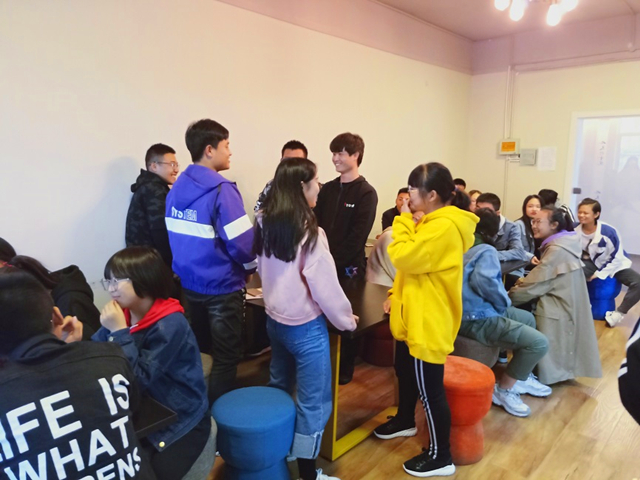 【完满班级】唱响青春 有你相伴——软件1805班“唱响青春”完满班级活动