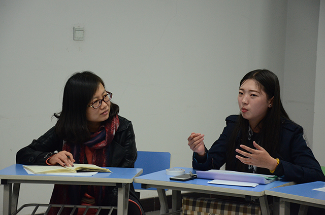 【社团快讯】艺术传媒系举办B类社团发展座谈会
