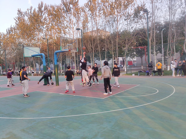 【完满班级】NCBA 篮球比赛——智能工程学院电气2104班完满班级活动