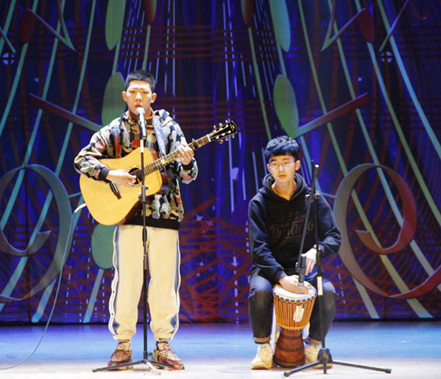 音乐无极限 与你一起寻找更美的声音——第三十三期“信院节奏·自由音乐日”