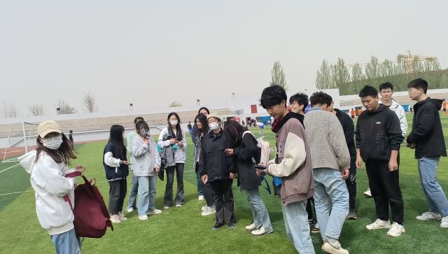 夏日觉醒 乐享运动——艺术传媒学院四月完满团支部活动集锦