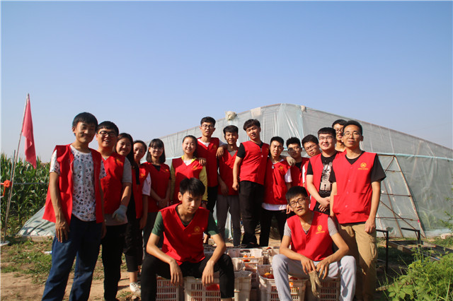 【三下乡】志愿者风采：收获番茄 收获不一般的经历——机电工程系“机时予”象谷村志愿服务纪实（三）