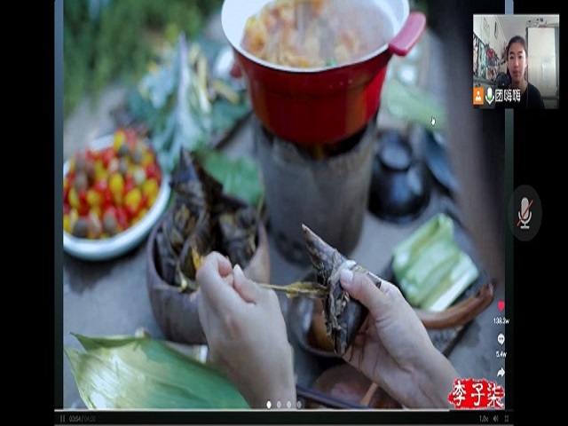 【完满班级】品味端午 传承文明——食品与环境学院园林2101班完满班级活动