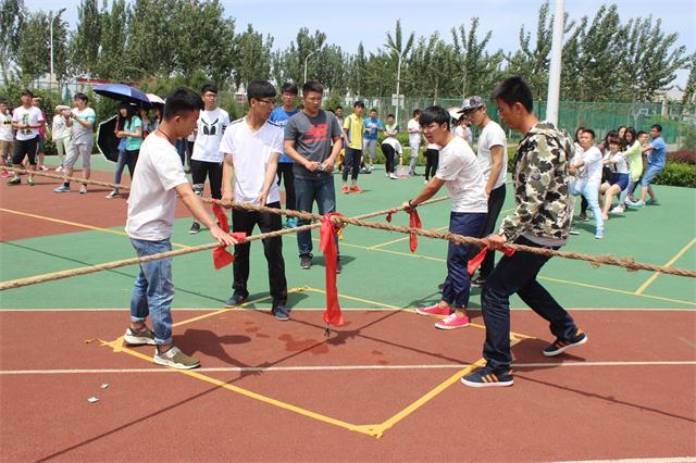 环科系首届“大力杯”四向拔河比赛圆满结束