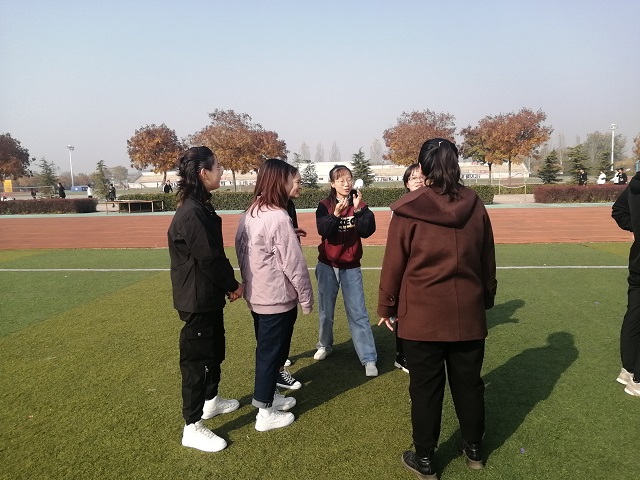 【完满班级】运动场上激扬 舞动生命活力——食品与环境学院生技1901班完满班级活动