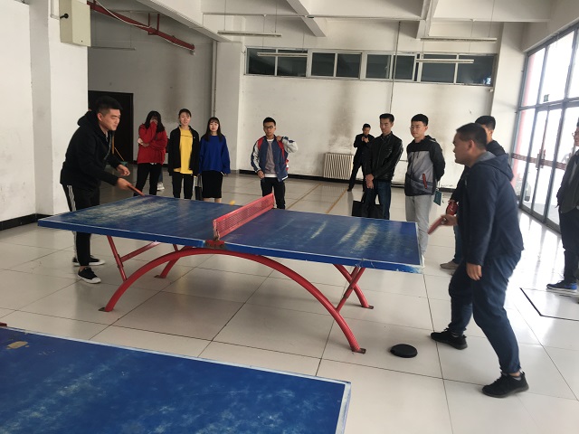 【完满班级】班级中的国球精神——淬炼商学院十月完满班级主题活动（七）