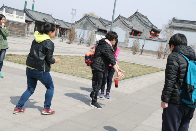 寸草春晖 踏歌行——外语系2017“乐在其中·途我自在”奔跑行活动