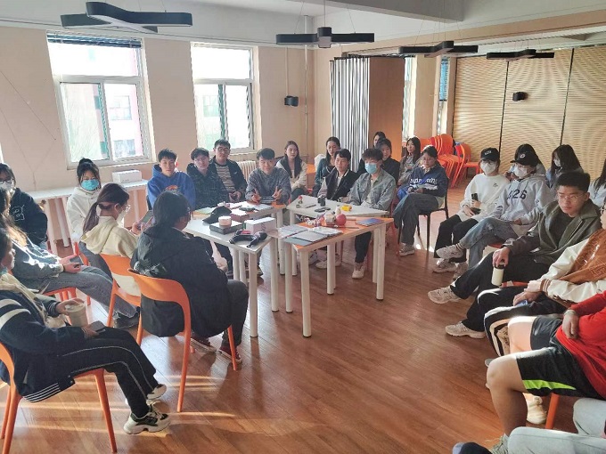 【完满团支部】生活小集市——大数据学院、信息工程学院数据2101班完满团支部活动