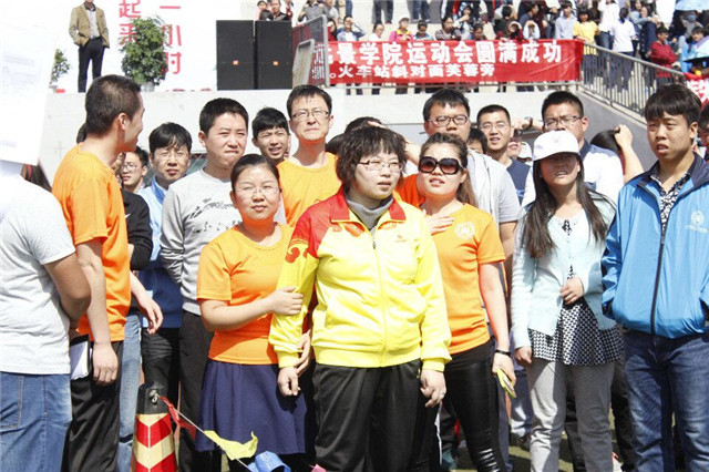 【运动会】机电系第八届运动会第一战告捷