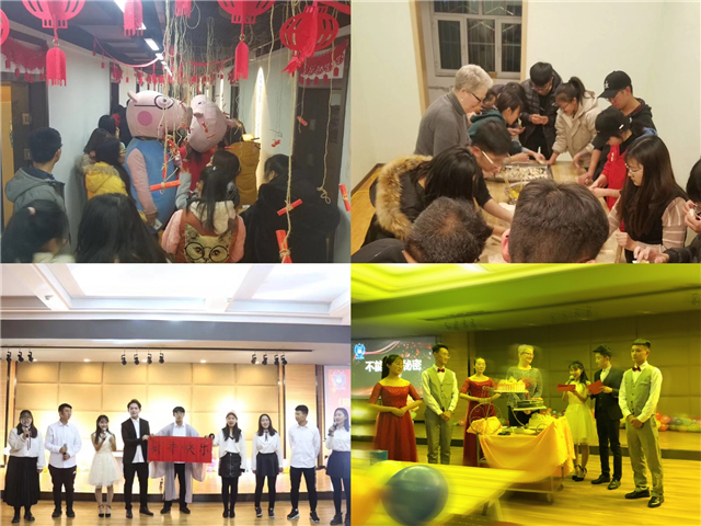 努力奔跑 争做追梦人——远景学院2018-2019秋季学期完满教育工作总结