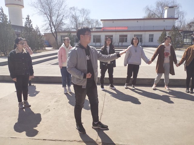 【完满班级】全员健身 践行完满——远景1704班完满班级活动