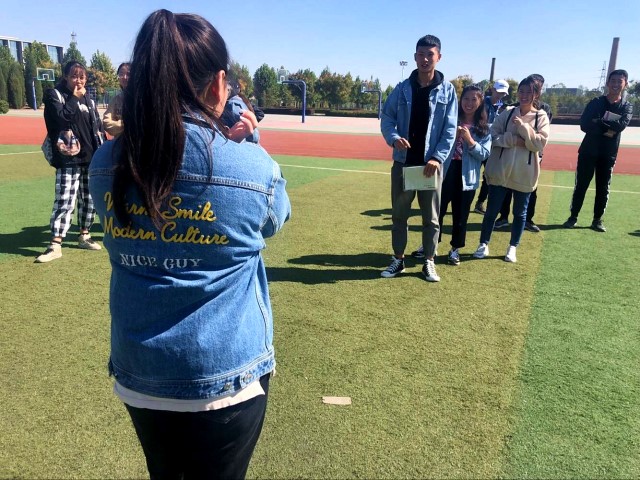 【完满班级】大家一起来 我要我精彩——艺术传媒学院环境设计1703班举办完满班级活动