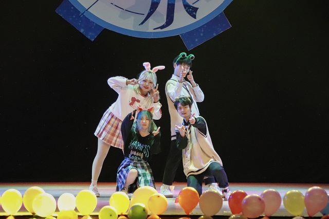 【社团巡礼节】怀揣热爱 奔赴每一场山海——第五届“漫•热”冬日祭活动圆满结束