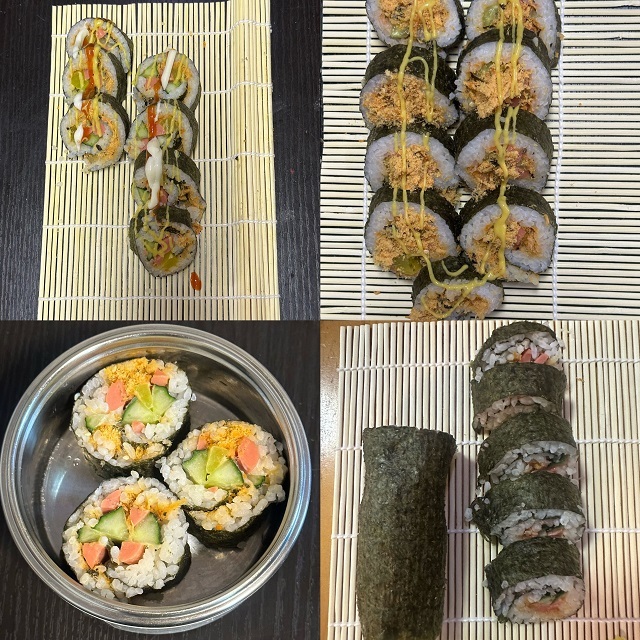 【完满团支部】卷起美好“食”光 玩转“寿司盛宴”——淬炼·国际商学院行管2101班完满团支部活动