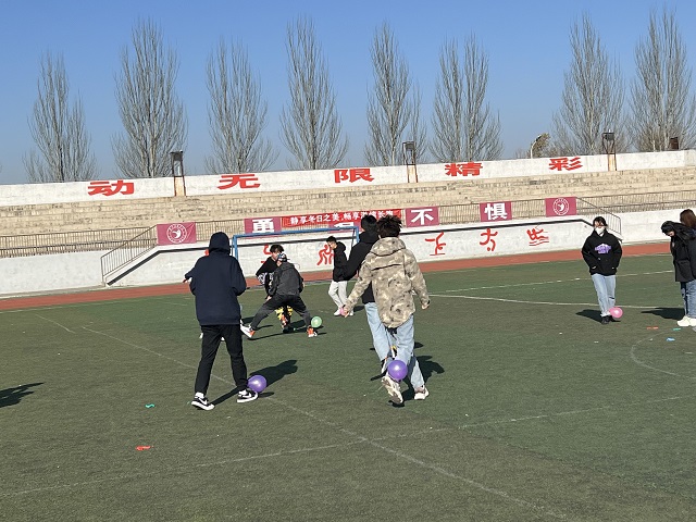 【完满班级】趣味竞技 活力无限——大数据学院软件2003班完满班级活动