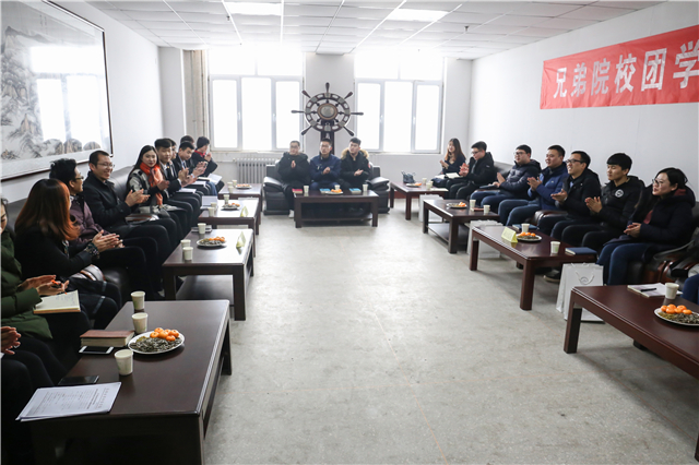 我院团委、学生会赴山西应用科技学院交流学习