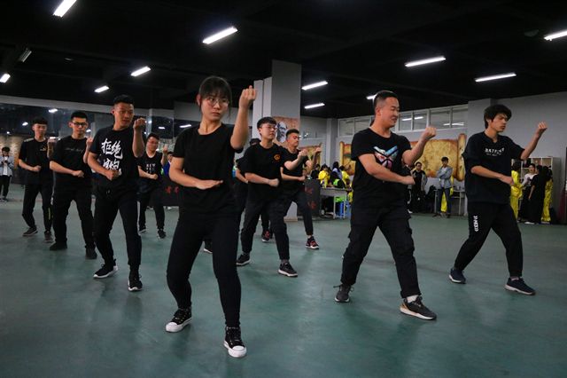 第六届“阳光杯”武术大赛圆满落幕 113名运动员各展身手