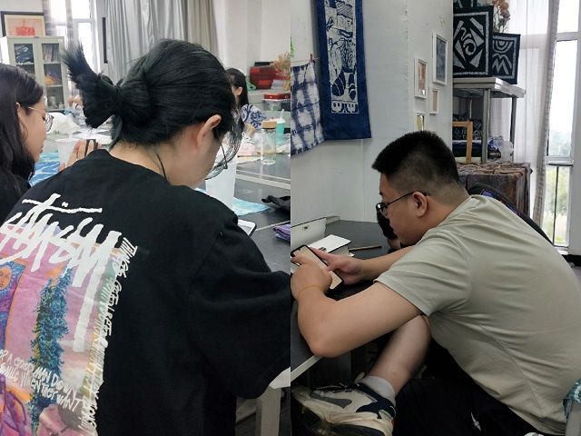 【完满班级】生活的乐趣来源于不断的充实——艺术传媒学院环设1704班“指间芭蕾 脑手并用”指尖电竞单挑赛