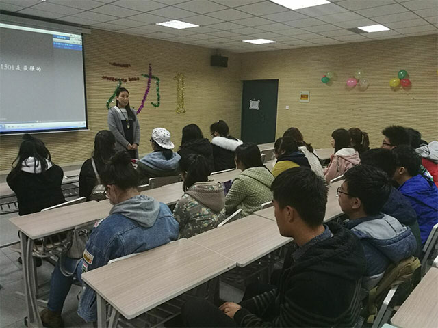 【辅导员说完满】艺术传媒系举办辅导员说完满活动
