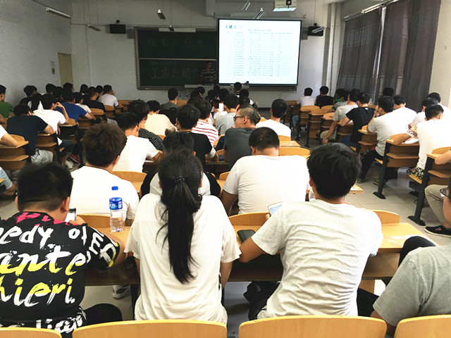 机电工程系2015-2016学年工作总结会