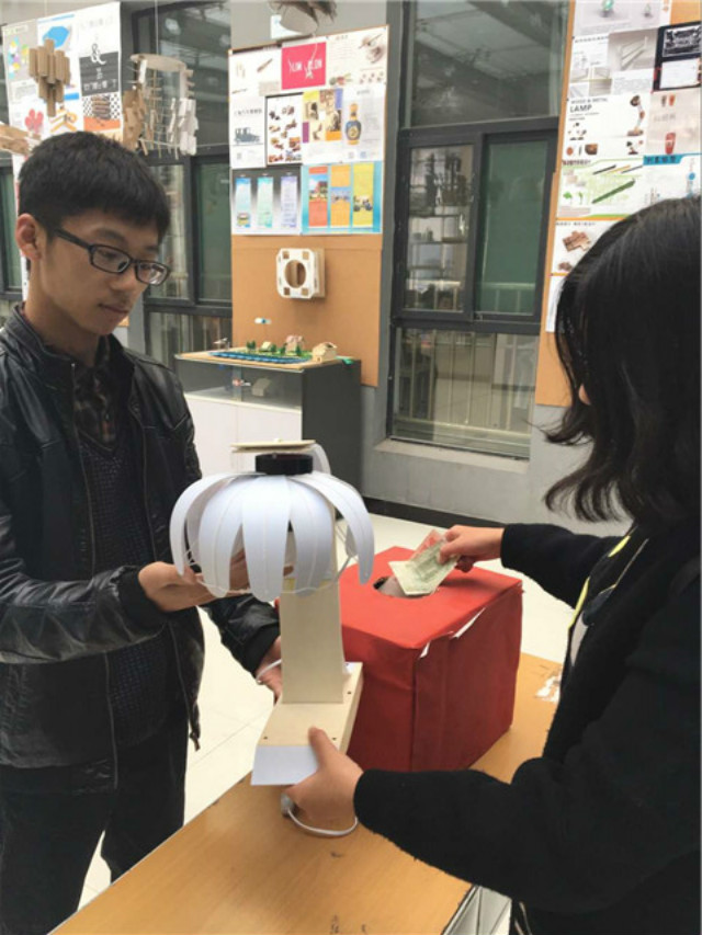 【完满班级】机电工程系“爱传承 用心予”众筹爱心完满班级活动成功举办