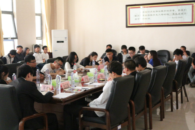 【社团文化节】我院顺利举办第二届山西省大学社联主席高峰论坛