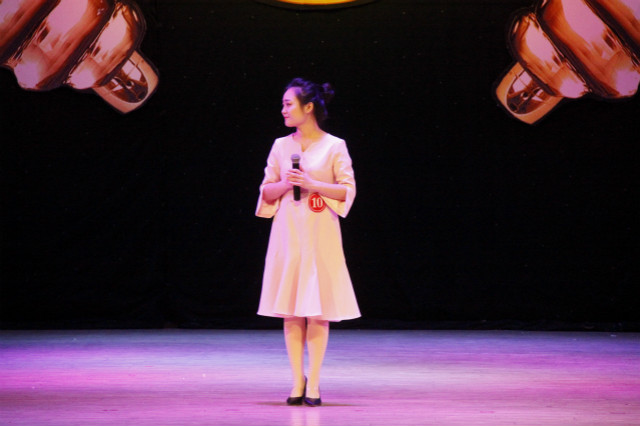 坚守梦想 续写人生——第八届“金话筒”超级主持人大赛