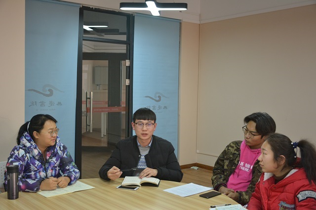 回首既往共勉励 找准定位促完满——食品与环境学院学生会办公室期末总结座谈会