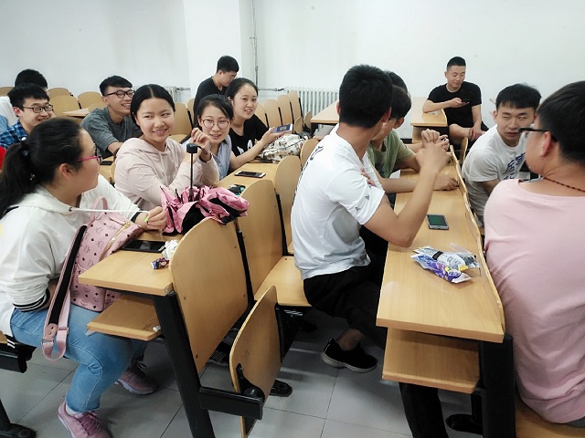 【完满班级】相伴结永恒 道阔天地明——食品与环境学院食安1603班级座谈会