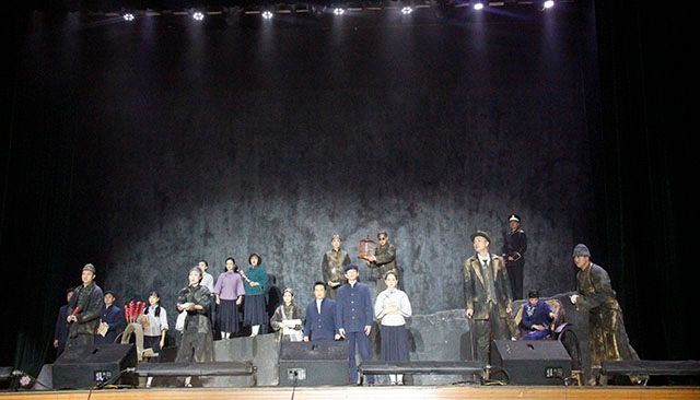 大型原创音乐剧《火花》 用音乐和故事传递革命精神