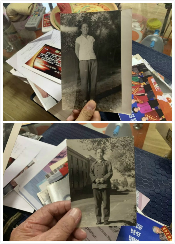 金茂芳·印在人民币上的姑娘