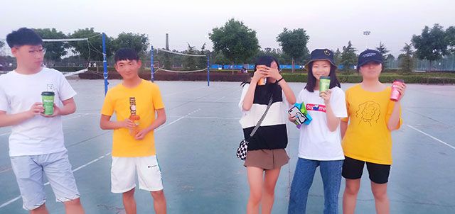 【完满班级】青春无畏 筑梦奔跑——食品与环境学院园林1801班完满班级活动