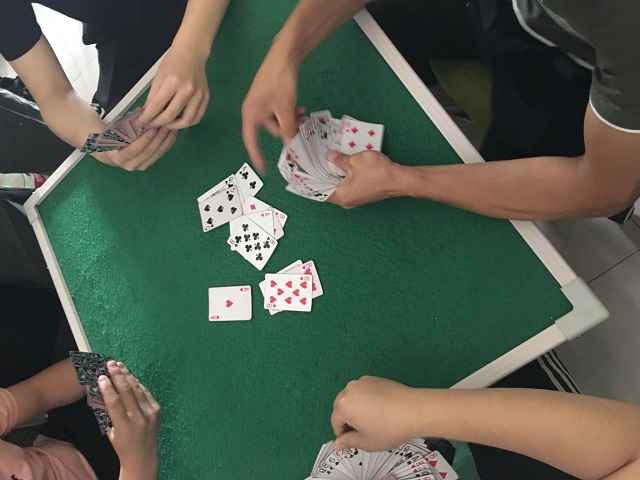 【完满班级】感受青春的活力——大数据学院、信息工程学院软件1503班举办完满班级活动（四）