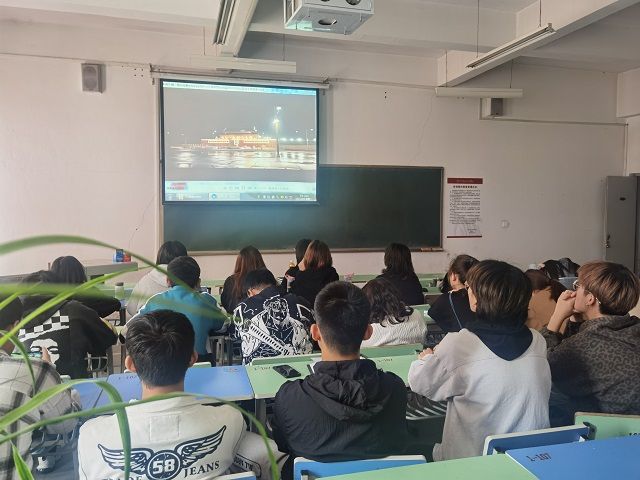 【完满班级】铭记党恩 与时俱进——艺术传媒学院环设2003班完满班级活动