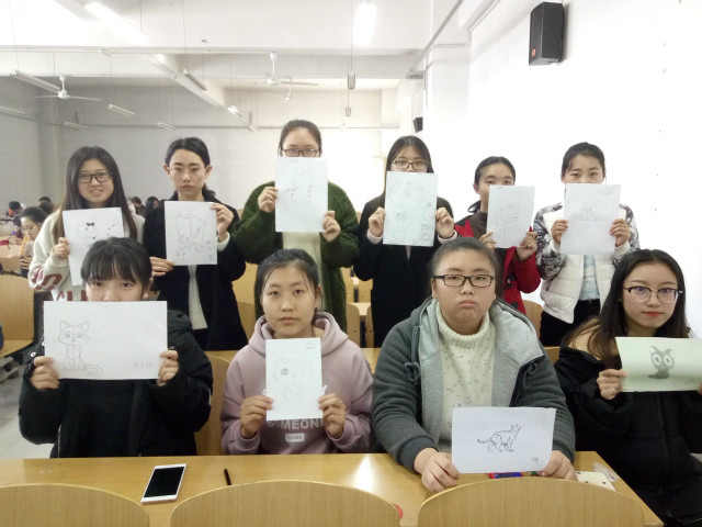 【完满班级】爱心暖寒冬 崇尚健康生活——淬炼商学院举办“善行青春”主题活动（五十）