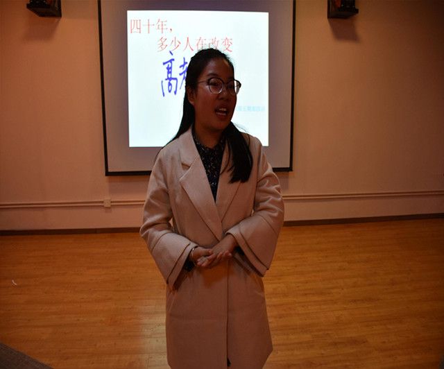 学长计划第461期:夜宿佳音 传梦杏花——经济管理系开展学长计划第五期第四讲