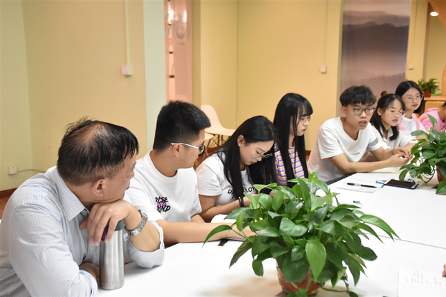 【院长接待日】合理规划 铸就你我——大数据学院、信息工程学院开展院长接待日