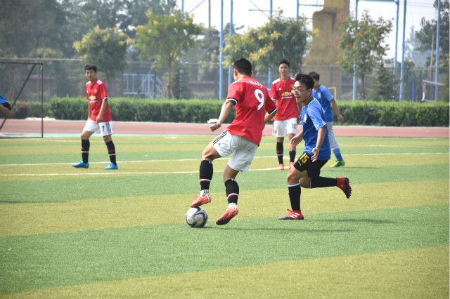 【信院力量·体联】激情燃烧  精彩绽放