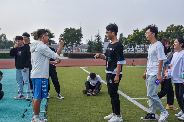 艺术齐飞扬 青春共成长——大数据学院、信息工程学院“部落冲突”艺术竞技赛