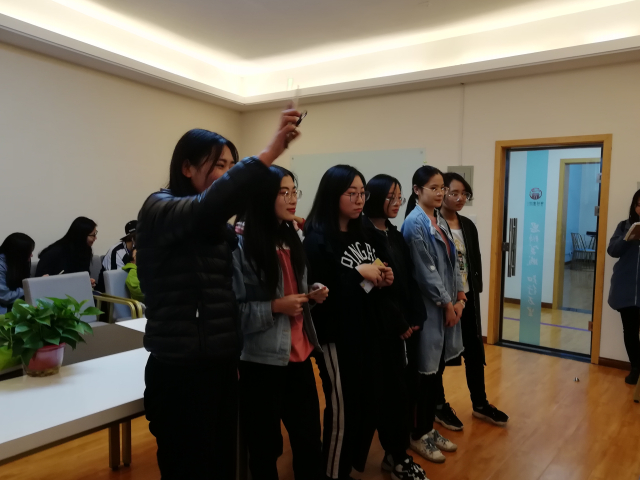 【完满班级】心中天地 愿拼搏中我们永不离散——经济与管理学院十月完满班级活动纪实（十三）