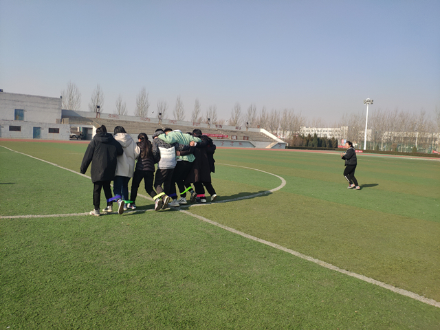 【完满班级】播撒青春 燃烧激情———软件1803班级完满活动