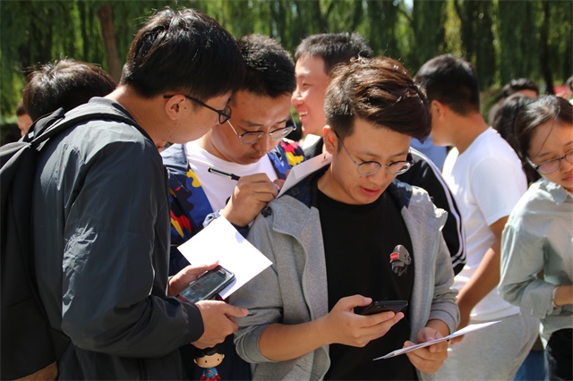 一封家书 四季有你——智能工程学院“四季邮局”中秋节主题活动