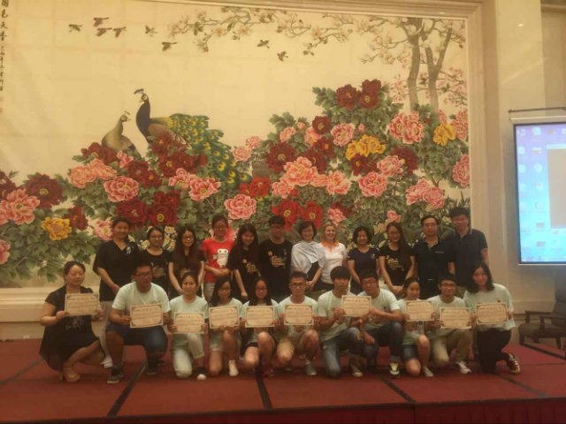 我院师生参加2015中国计生协青春健康管理培训班暨青年培训营